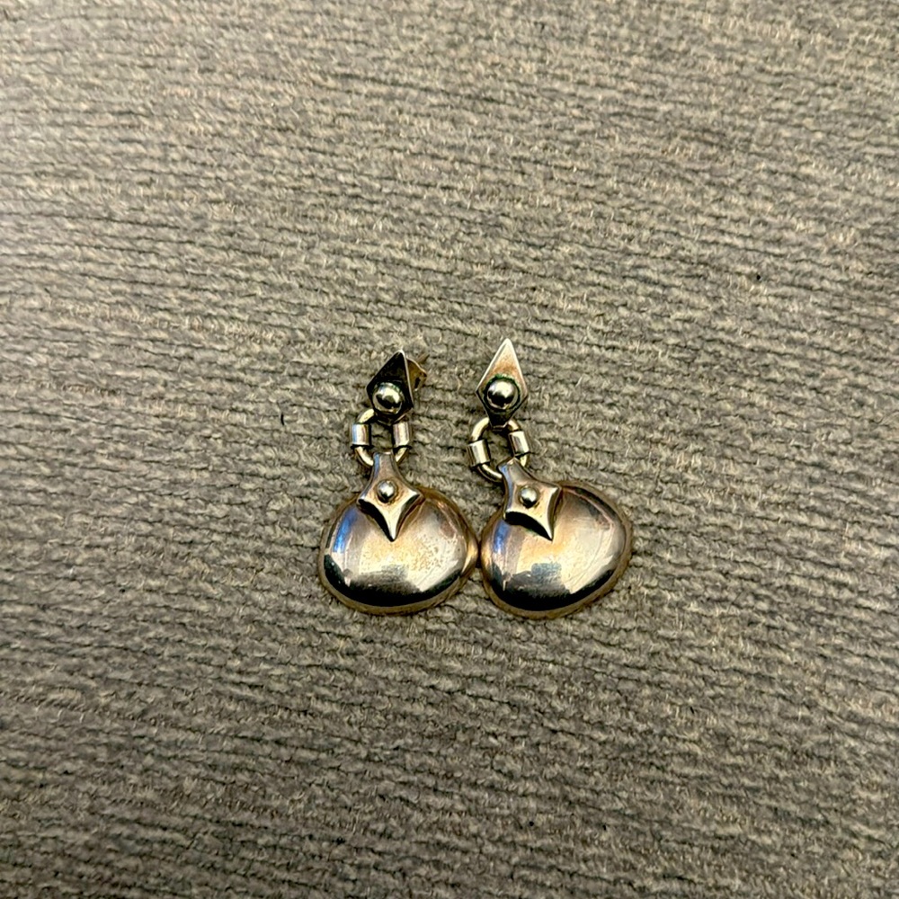 Silver earrings Ilaria Peru 925